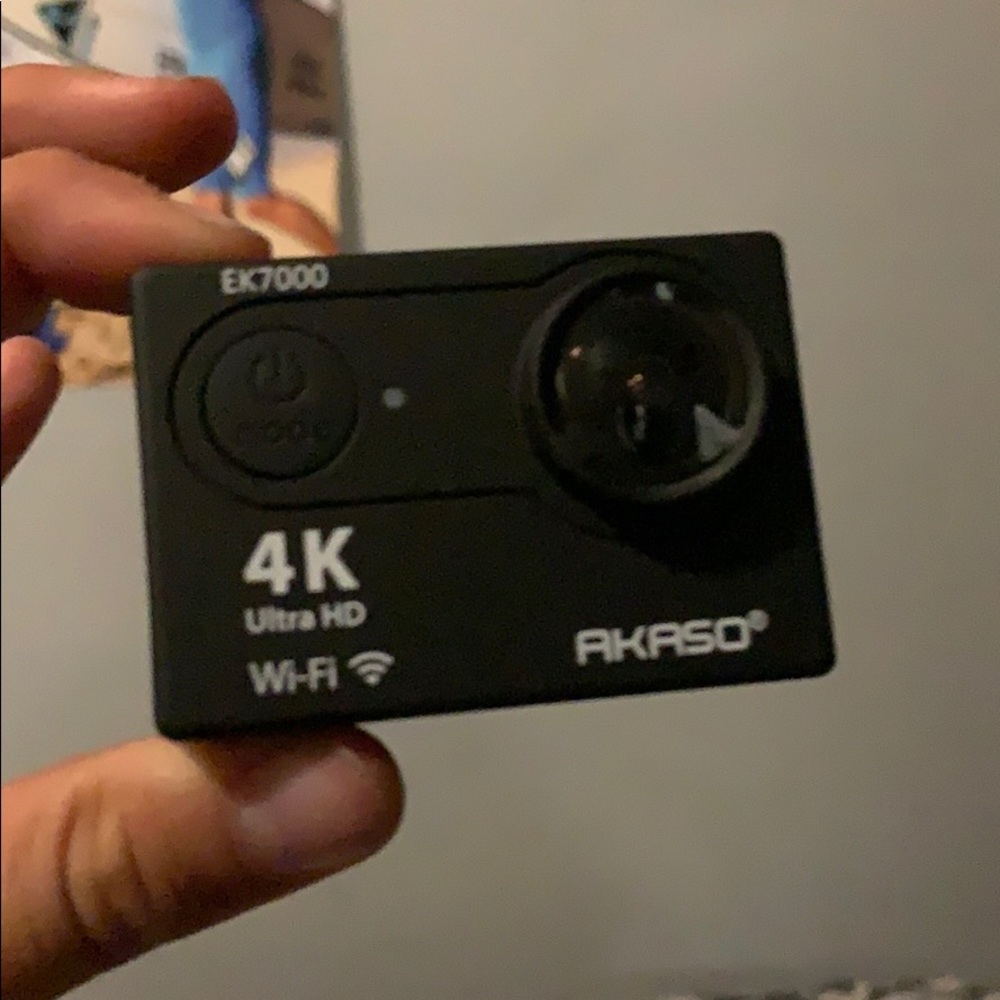 I’m selling a Akaso witch is just like a GoPro